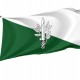 Guyana Defence Force Agri Corps Flag for Indoor & Outdoor Use - Imagine 1