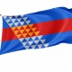 Robinson Rancheria Pomo Flag for Indoor & Outdoor Use - Imagine 1
