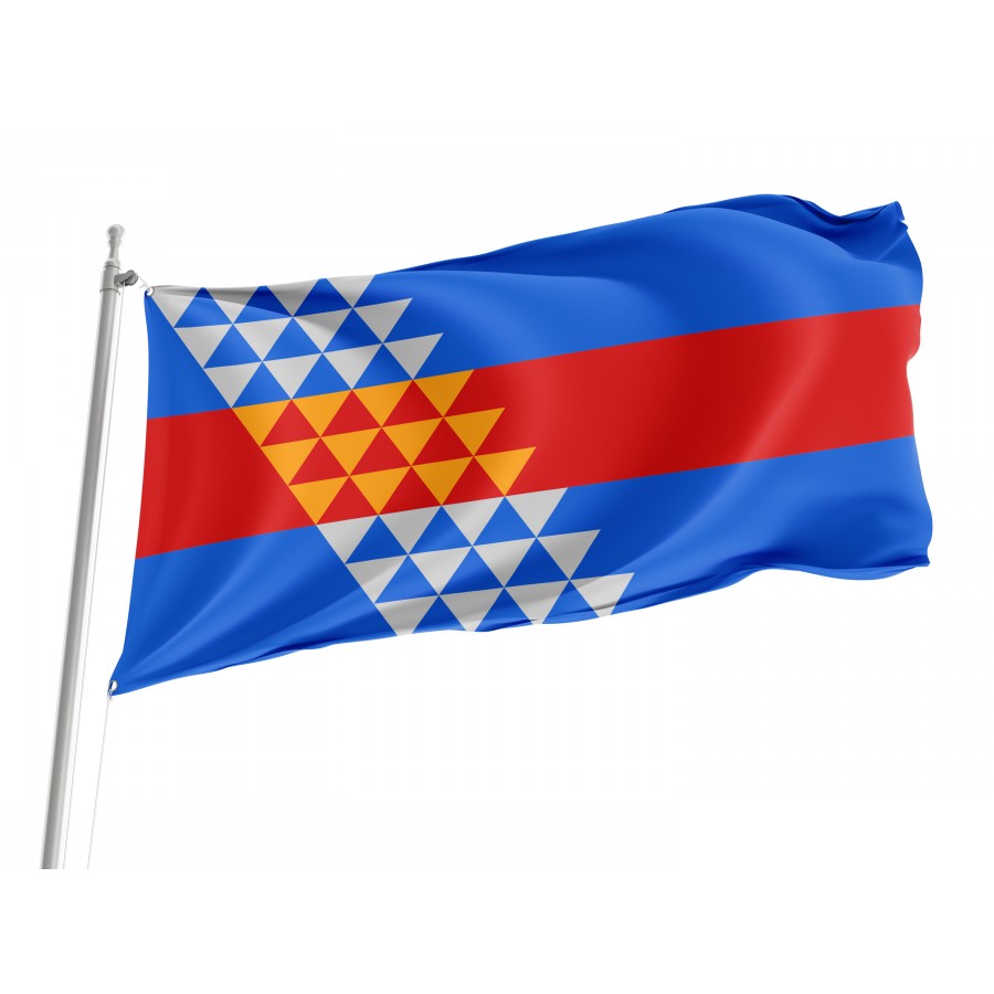 Flag of Robinson Rancheria Pomo, Patriotic Flags, Unique Design Print, Flags for Indoor & Outdoor Use