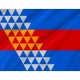 Robinson Rancheria Pomo Flag for Indoor & Outdoor Use - Imagine 2
