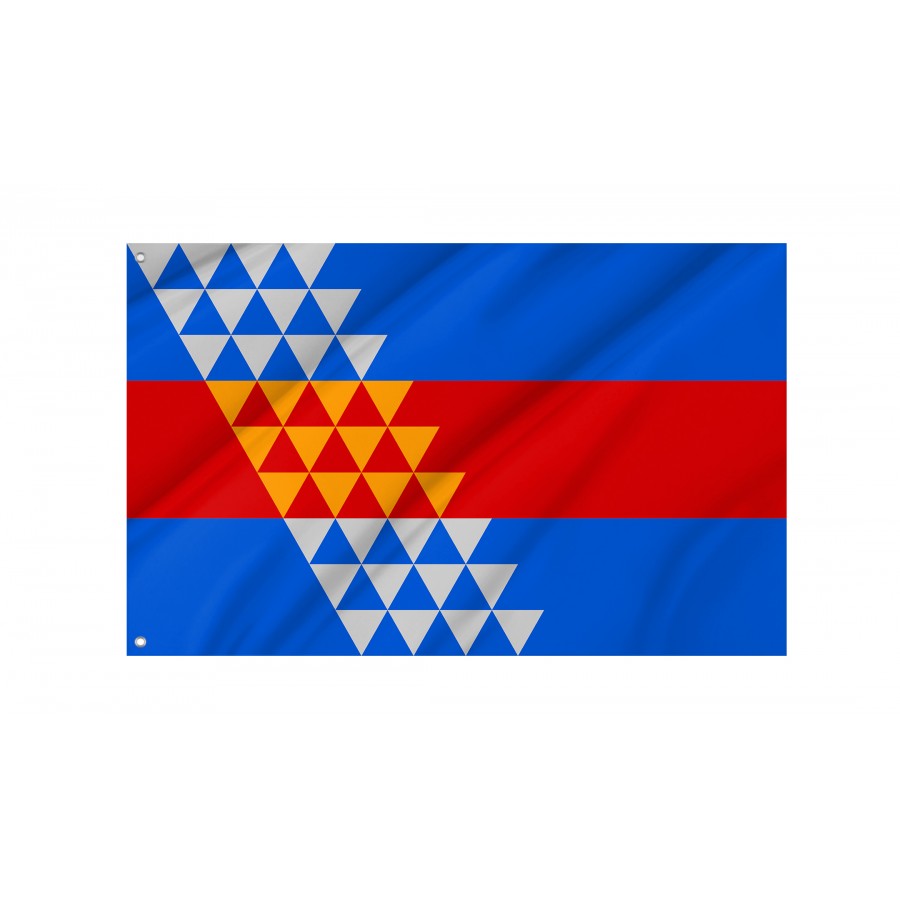 Flag of Robinson Rancheria Pomo, Patriotic Flags, Unique Design Print, Flags for Indoor & Outdoor Use