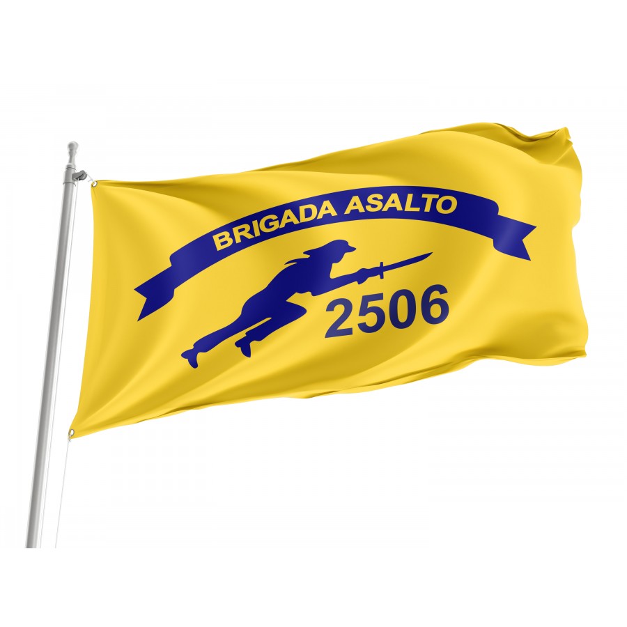 Flag of Brigade 2506, Patriotic Flags, Unique Design Print, Flags for Indoor & Outdoor Use