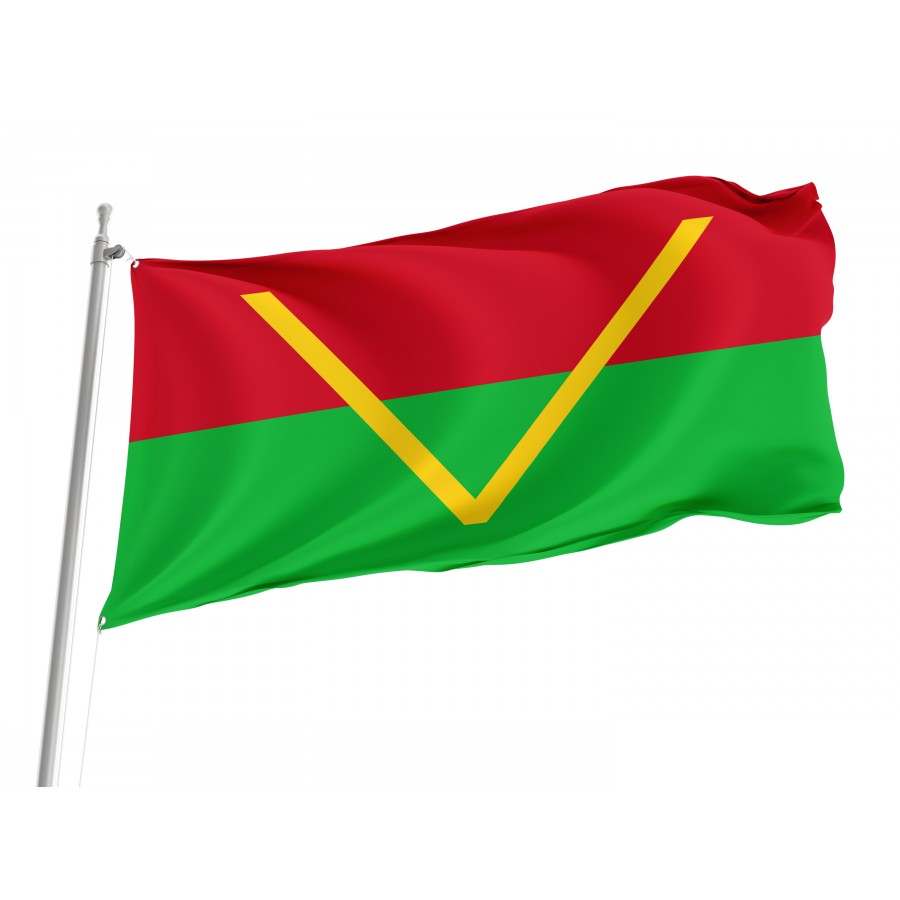 Flag of South Kasai, Patriotic Flags, Unique Design Print, Flags for Indoor & Outdoor Use