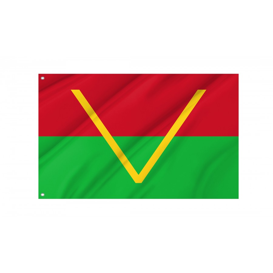 Flag of South Kasai, Patriotic Flags, Unique Design Print, Flags for Indoor & Outdoor Use