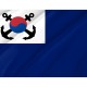 Republic of Korea Navy Flag for Indoor & Outdoor Use - Imagine 2