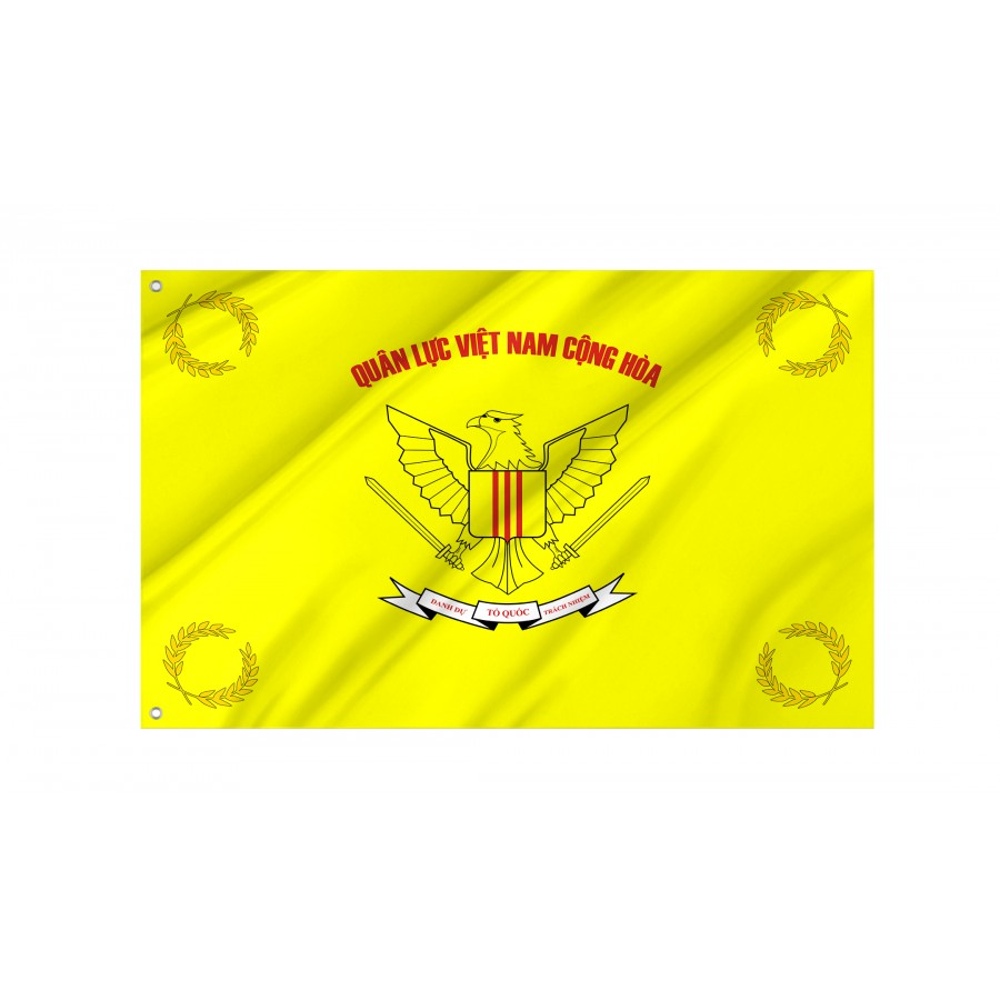 Flag of Republic of Vietnam Military Forces RVNMF, Patriotic Flags, Flags for Indoor & Outdoor Use
