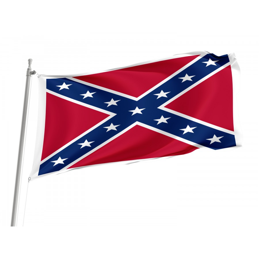 The Battle Flag Of The Army Of Northern Virginia, Patriotic Flags, Unique Design Print, Flags For Indoor & Outdoor Use - High Quality United States for Indoor and Outdoor Use
