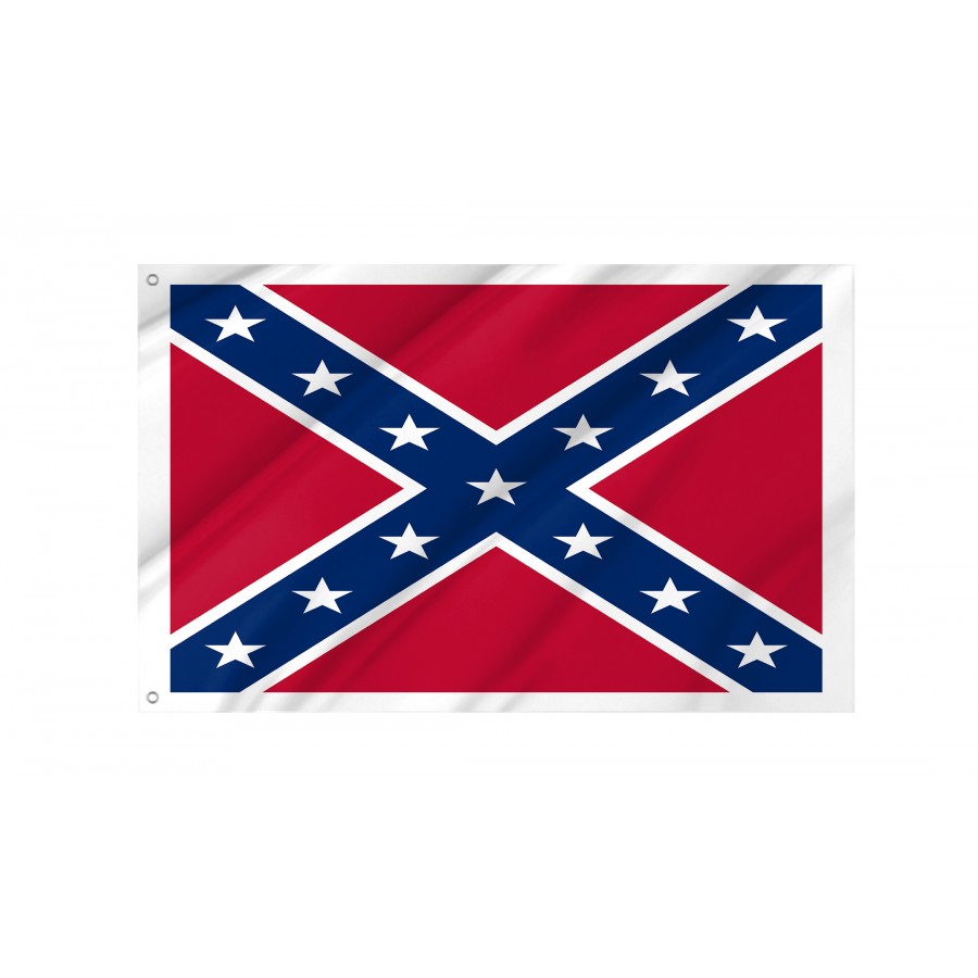The Battle Flag Of The Army Of Northern Virginia, Patriotic Flags, Unique Design Print, Flags For Indoor & Outdoor Use - High Quality United States for Indoor and Outdoor Use
