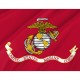 United States Marine Corps Flag for Indoor & Outdoor Use - Imagine 2