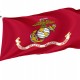 United States Marine Corps Flag for Indoor & Outdoor Use - Imagine 1