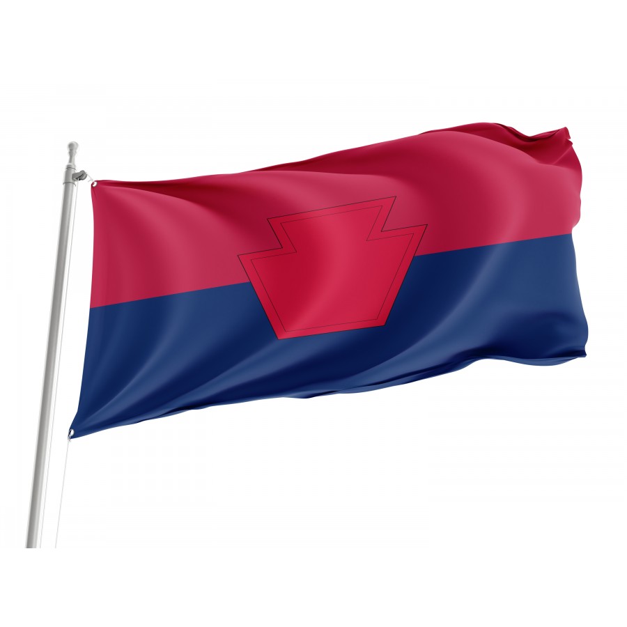 Flag of 28th Infantry Division, Patriotic Flags, Unique Design Print, Flags for Indoor & Outdoor Use