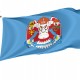 Ulaanbaatar Flag for Indoor & Outdoor Use - Imagine 1