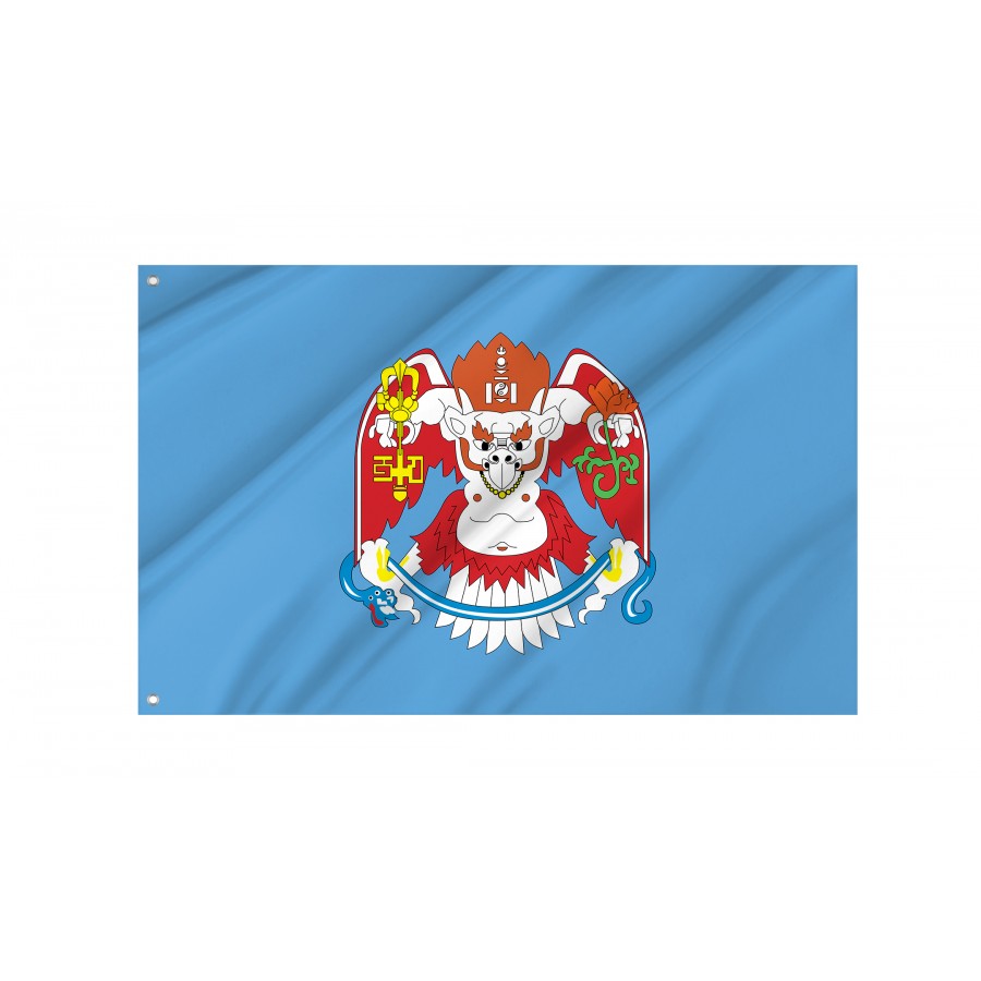Flag of Ulaanbaatar, Mongolia, Patriotic Flags, Unique Design Print, Flags for Indoor & Outdoor Use
