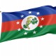 Chin State Flag for Indoor & Outdoor Use - Imagine 1