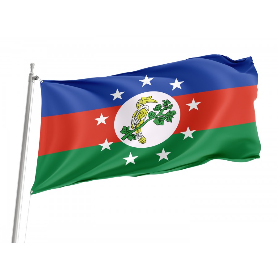 Flag of Chin State, Patriotic Flags, Unique Design Print, Flags for Indoor & Outdoor Use