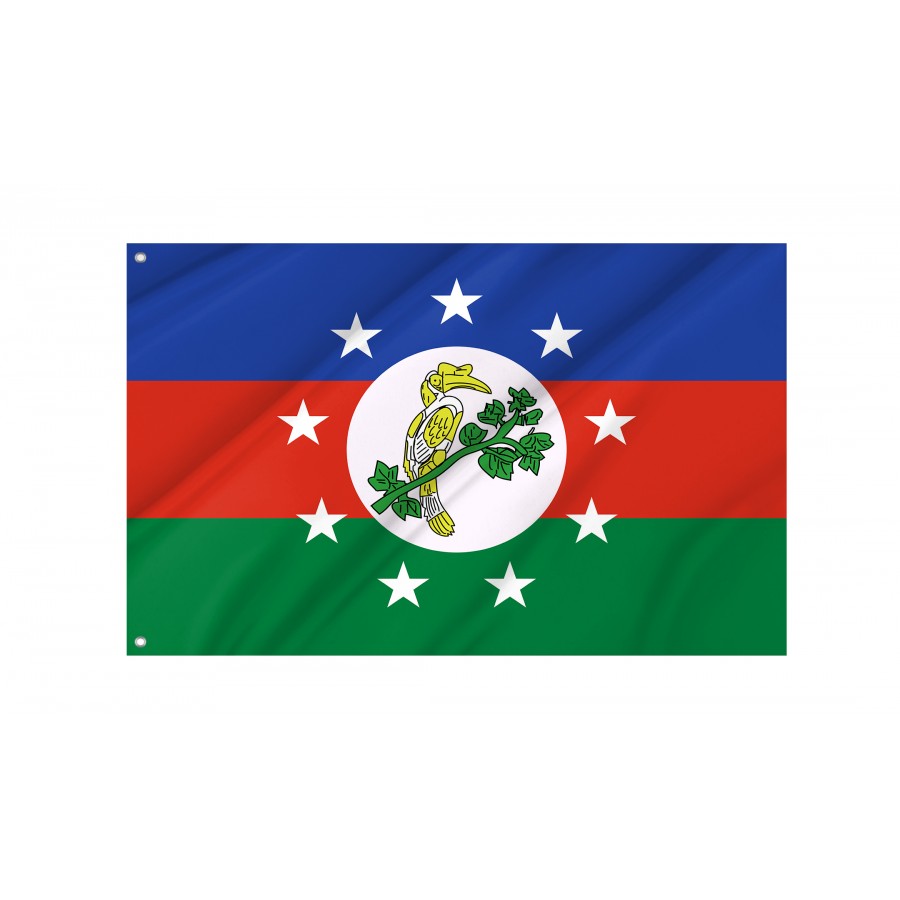 Flag of Chin State, Patriotic Flags, Unique Design Print, Flags for Indoor & Outdoor Use