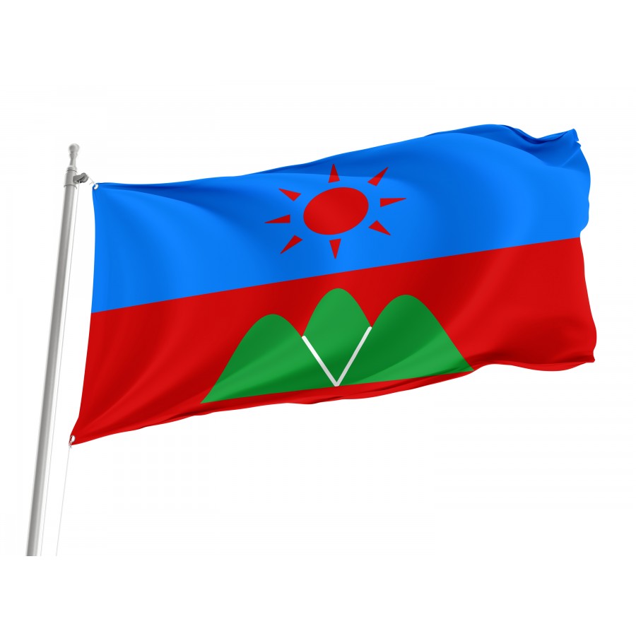 Flag of Wa State, Myanmar, Patriotic Flags, Unique Design Print, Flags for Indoor & Outdoor Use