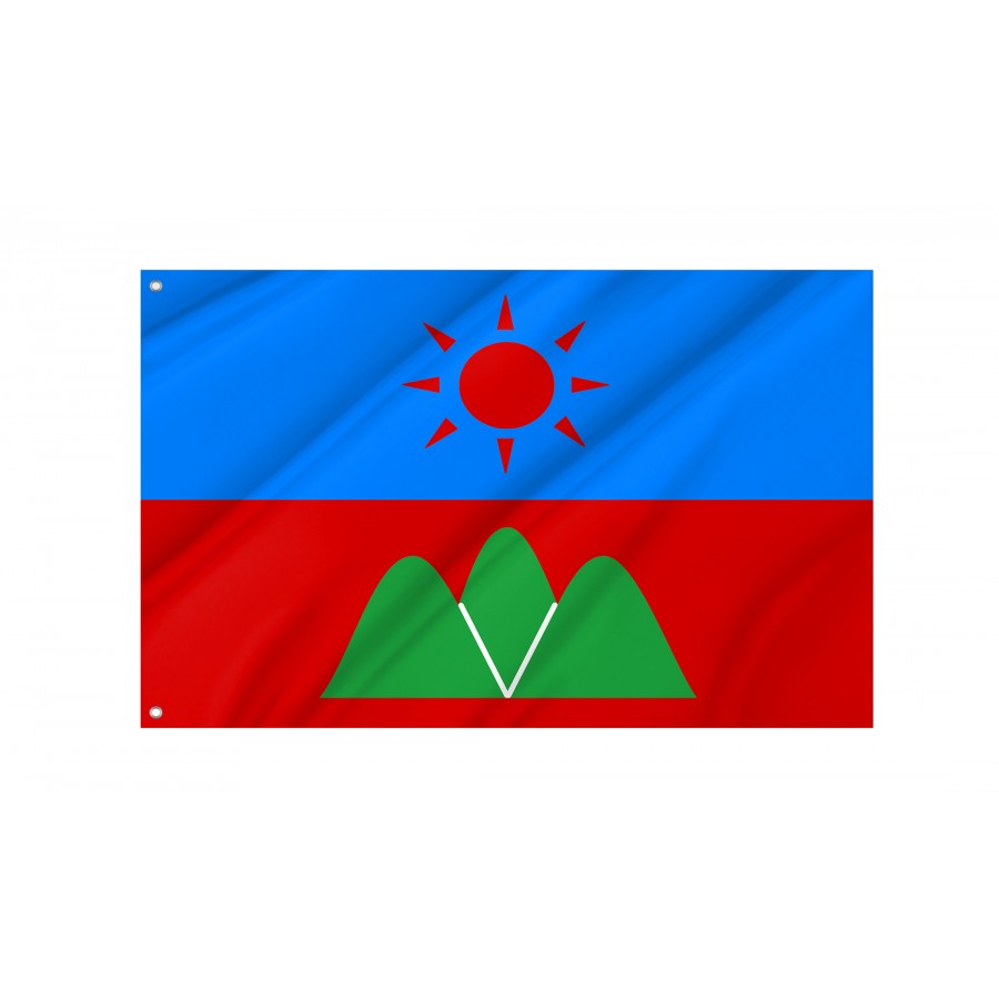 Flag of Wa State, Myanmar, Patriotic Flags, Unique Design Print, Flags for Indoor & Outdoor Use