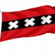 Flag of Amsterdam, Patriotic Flags, Unique Design Print, Flags for Indoor & Outdoor Use - Imagine 1