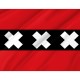 Flag of Amsterdam, Patriotic Flags, Unique Design Print, Flags for Indoor & Outdoor Use - Imagine 2