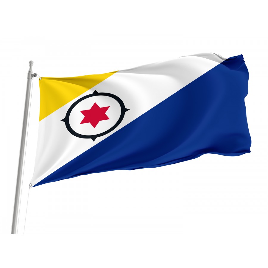 Flag of Bonaire, Patriotic Flags, Unique Design Print, Flags for Indoor & Outdoor Use