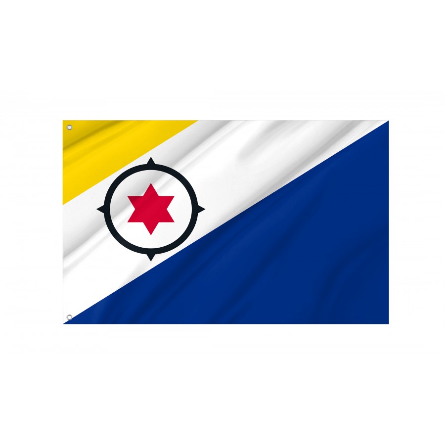 Flag of Bonaire, Patriotic Flags, Unique Design Print, Flags for Indoor & Outdoor Use
