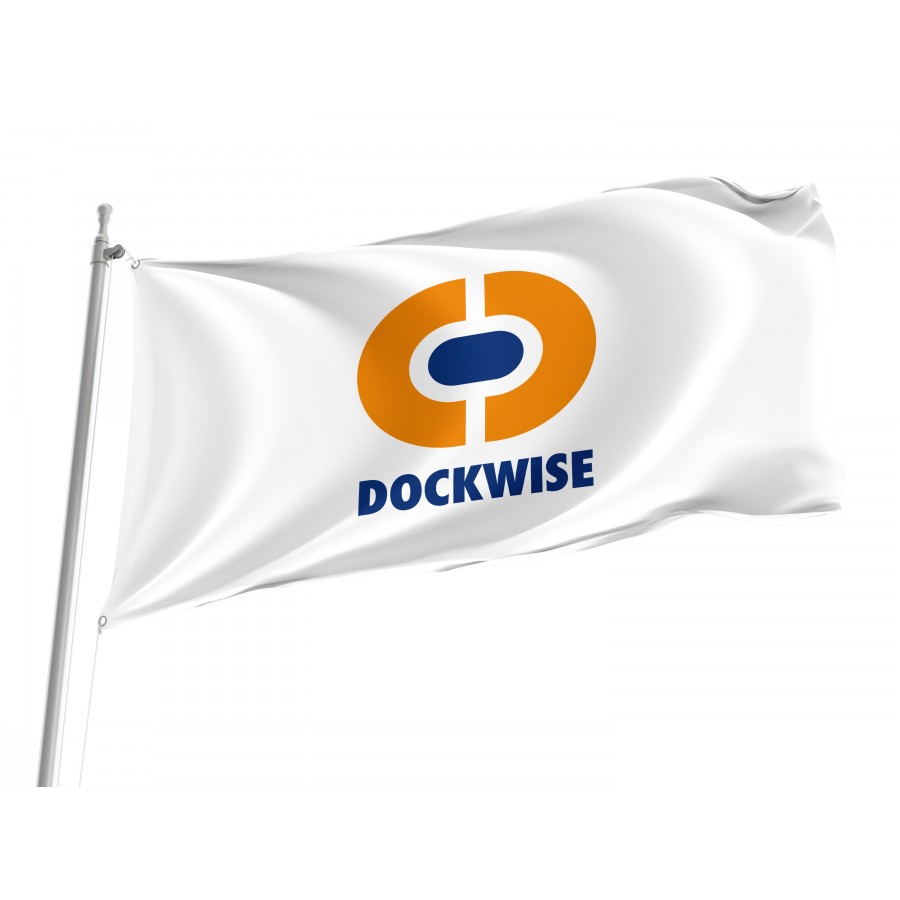 Dockwise House Flag, Patriotic Flags, Unique Design Print, Flags for Indoor & Outdoor Use