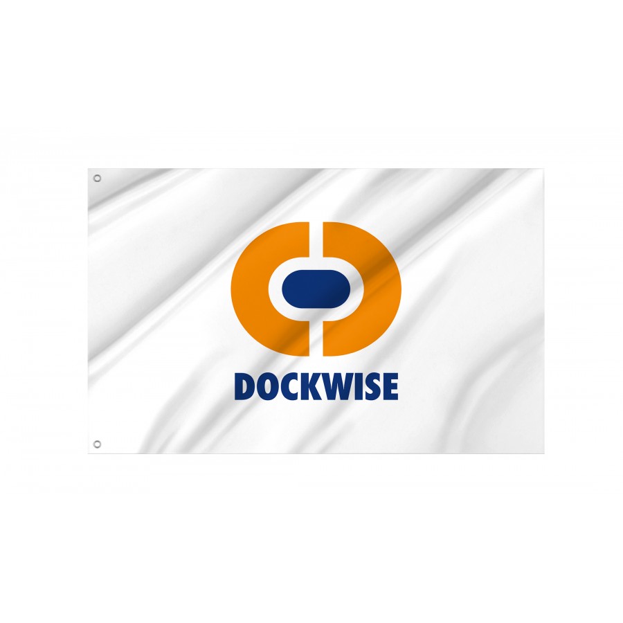 Dockwise House Flag, Patriotic Flags, Unique Design Print, Flags for Indoor & Outdoor Use