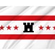 Flag of Drenthe, Patriotic Flags, Unique Design Print, Flags for Indoor & Outdoor Use - Imagine 2