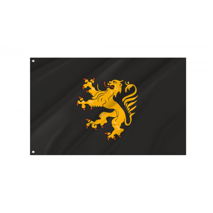 Flag of Duchy of Brabant, Patriotic Flags, Unique Design Print, Flags for Indoor & Outdoor Use