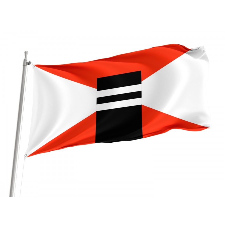 Flag of Dutch Shipping Company Royal Wagenborg, Patriotic Flags, Unique Design Print, Flags for Indoor & Outdoor Use