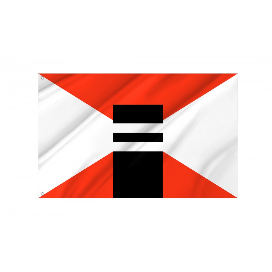 Flag of Dutch Shipping Company Royal Wagenborg, Patriotic Flags, Unique Design Print, Flags for Indoor & Outdoor Use