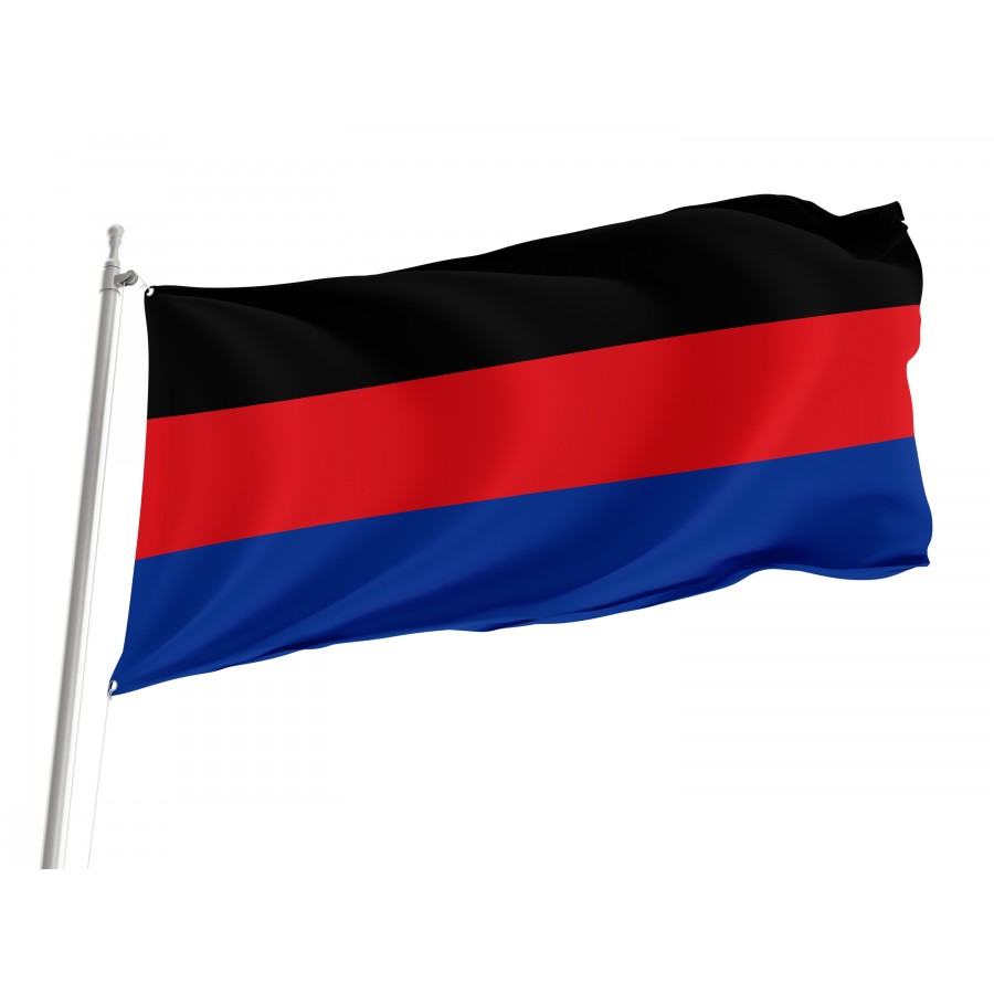 Flag of East Frisia, Adopted in 1989, Patriotic Flags, Unique Design Print, Flags for Indoor & Outdoor Use