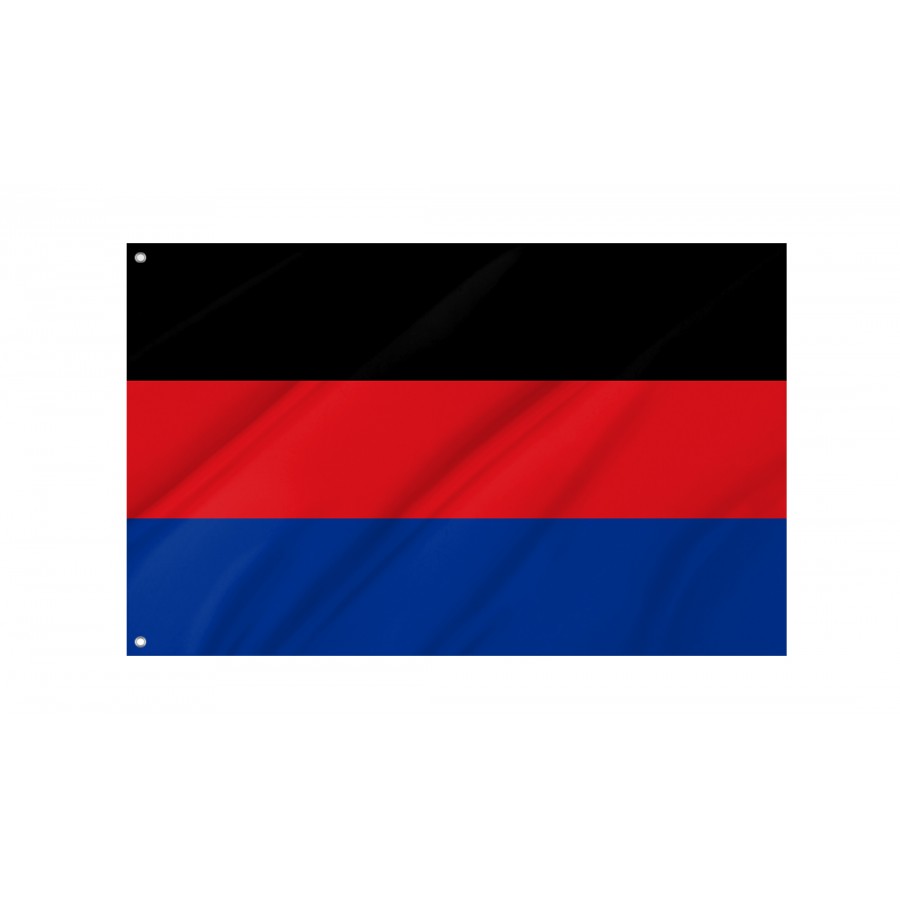 Flag of East Frisia, Adopted in 1989, Patriotic Flags, Unique Design Print, Flags for Indoor & Outdoor Use