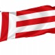 Flag of Eindhoven, Patriotic Flags, Unique Design Print, Flags for Indoor & Outdoor Use - Imagine 1
