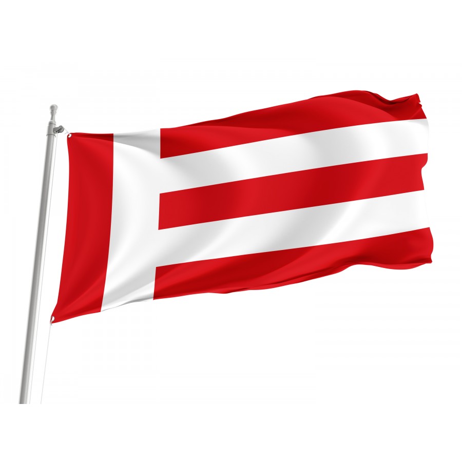 Flag of Eindhoven, Patriotic Flags, Unique Design Print, Flags for Indoor & Outdoor Use
