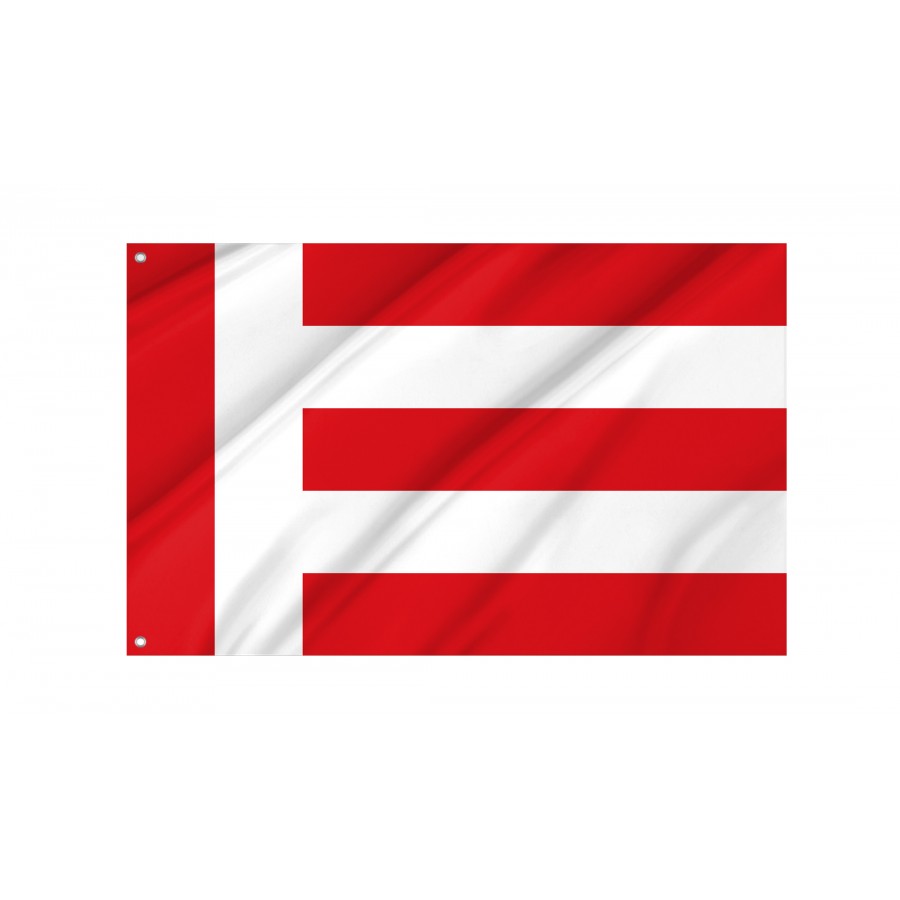 Flag of Eindhoven, Patriotic Flags, Unique Design Print, Flags for Indoor & Outdoor Use