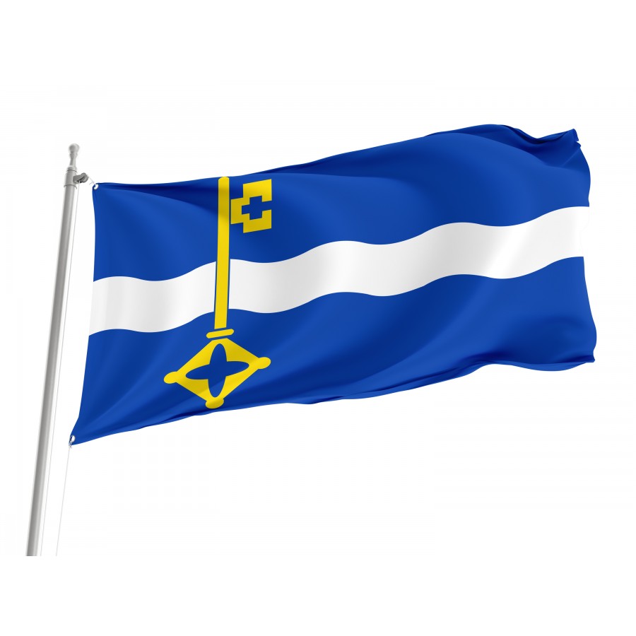 Flag of De Marne, Patriotic Flags, Unique Design Print, Flags for Indoor & Outdoor Use