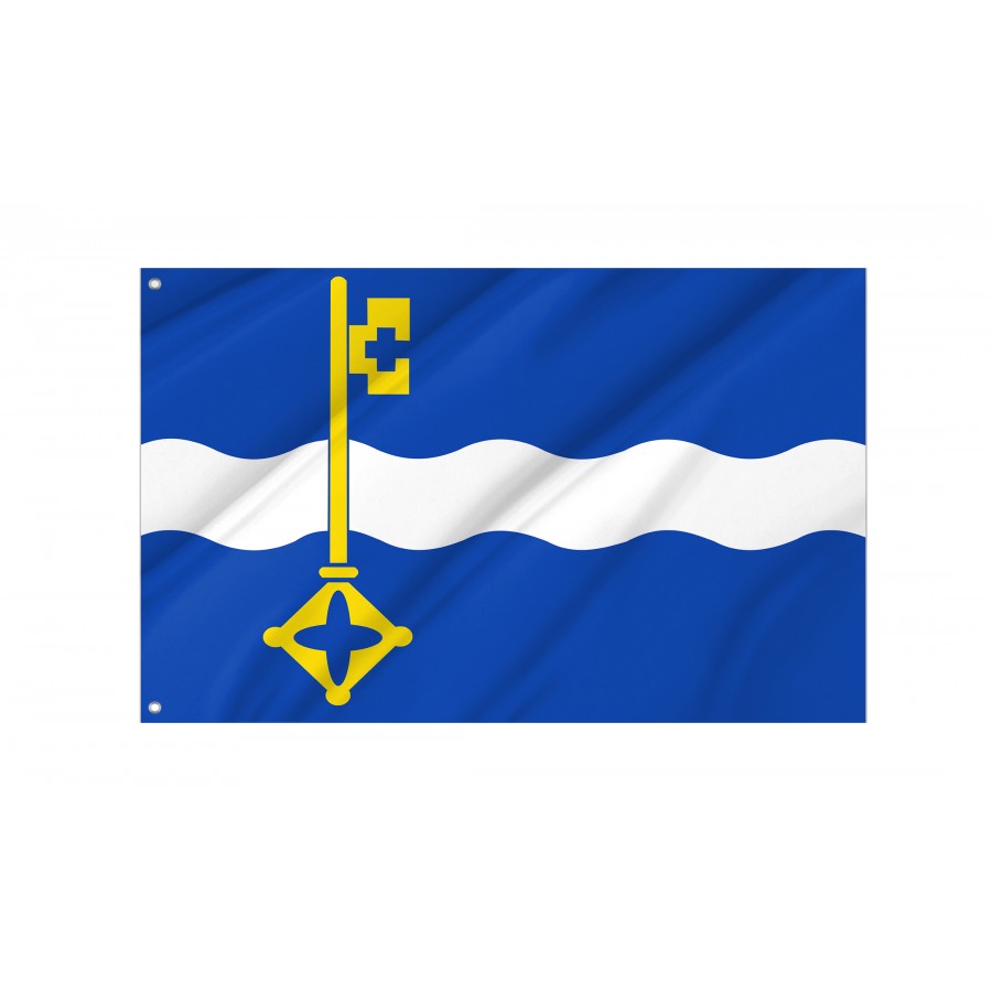 Flag of De Marne, Patriotic Flags, Unique Design Print, Flags for Indoor & Outdoor Use