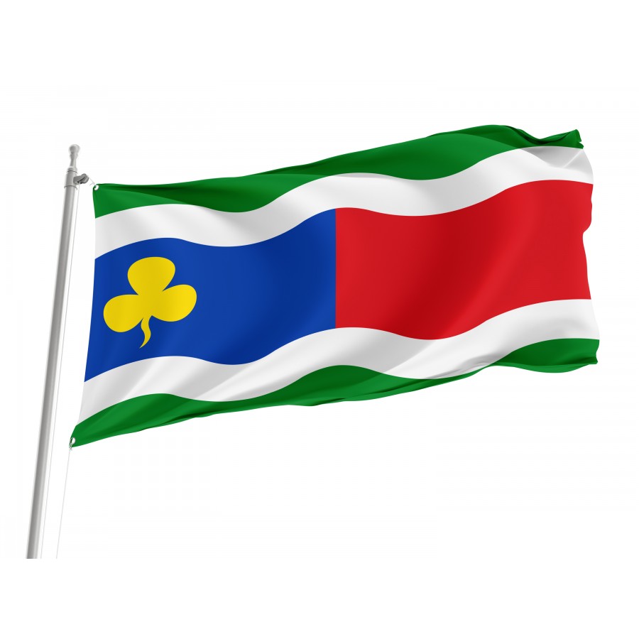 Flag of Waterschap Marne-Middelsee, Patriotic Flags, Unique Design Print, Flags for Indoor & Outdoor Use