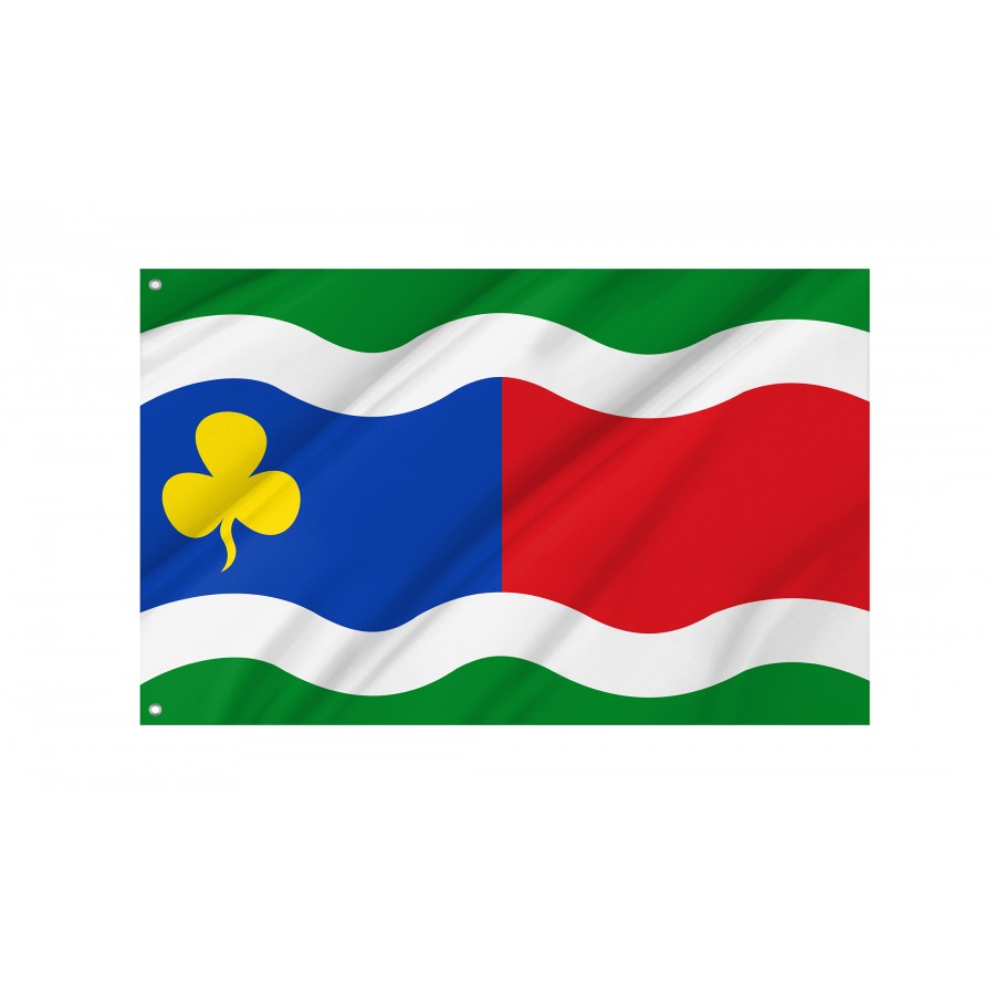 Flag of Waterschap Marne-Middelsee, Patriotic Flags, Unique Design Print, Flags for Indoor & Outdoor Use