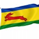 Flag of Gaasterlân 1963, Patriotic Flags, Unique Design Print, Flags for Indoor & Outdoor Use - Imagine 1