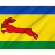 Flag of Gaasterlân 1963, Patriotic Flags, Unique Design Print, Flags for Indoor & Outdoor Use - Imagine 2