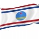Flag of Governor of Aruba from 1986, Patriotic Flags, Unique Design Print, Flags for Indoor & Outdoor Use - Imagine 1