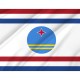 Flag of Governor of Aruba from 1986, Patriotic Flags, Unique Design Print, Flags for Indoor & Outdoor Use - Imagine 2