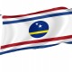 Flag of Governor of Curaçao, Patriotic Flags, Unique Design Print, Flags for Indoor & Outdoor Use - Imagine 1