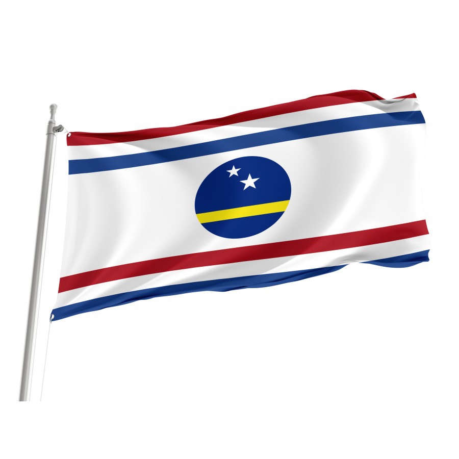 Flag of Governor of Curaçao, Patriotic Flags, Unique Design Print, Flags for Indoor & Outdoor Use