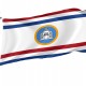 Flag of Governor of Sint Maarten, Patriotic Flags, Unique Design Print, Flags for Indoor & Outdoor Use - Imagine 1
