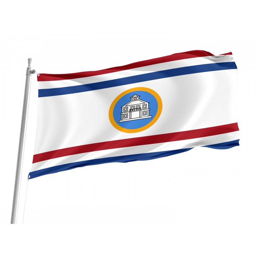 Flag of Governor of Sint Maarten, Patriotic Flags, Unique Design Print, Flags for Indoor & Outdoor Use