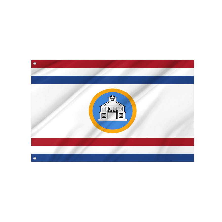 Flag of Governor of Sint Maarten, Patriotic Flags, Unique Design Print, Flags for Indoor & Outdoor Use
